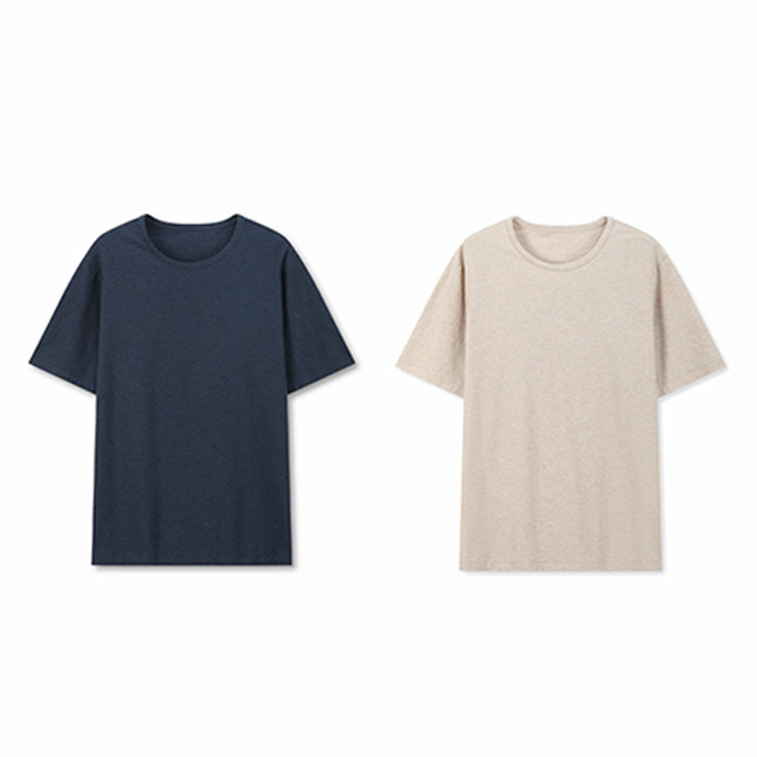 loro piana tremezzo cotton silk blend knit t-shirt